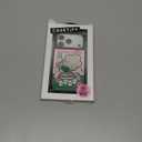 CASETiFY Mirror iPhone 17 Pro Max Case [Reflective/Compatible with Magsafe / 4.9 ft. 1X Military Grade Drop Protection] - Joy and Prosperity - Silver On Black