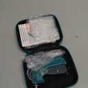 BEVTEE Price Tagging Guns for Clothes, Retail Price Tag Attacher Guns for Clothing (Not Stitch Gun), Includes 5 Needles, 1008 Barbs Fasteners, 1 Hard EVA Bag(Green)