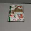 Maison d' Hermine Table Runner 100% Cotton Single Layer Table Runners 108 inches Long for Thanksgiving Christmas Decorations Home Kitchen Dining Party Wedding (Chromo, 14.5" x 108")