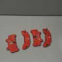 KODIAK 10 in - 12 in Disc Brake Caliper Pads Ceramic #DBC-225-CERM-PAD (Red)