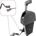 Used For Evinrude BRP OMC Johnson Outboard Remote control box 5006186 Single Top mounting