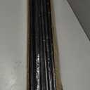 25 Pack Deck Balusters 26" x 3/4" Round Staircase Baluster, Diameter 3/4" Metal Deck Spindle and Stairs Railing,Hollow Round Black Deck Balusters for Deck Railing Porch