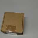 2pcs Rope Pull Ring Rustic Door Black Handles for Doors Retro Cabinet Dresser Ring Head Wooden Dresser Per Screen in Closet Drawer Handle Cupboard Meli Iron