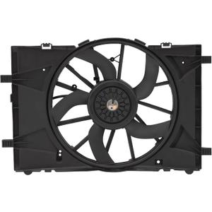SCITOO Automotive Replacement Engine Fans Assembly Replacement for 2010-2012 for Ford for Fusion 2.5L 3.0L 2010-2011 for Mercury for Milan 2.5L 2010-2011 for Mercury for Milan 3.0L Replace 6018153