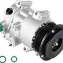 Air Conditioner AC Compressor with Clutch for Toyota Camry 2.4L 2007 2008 2009, for Toyota RAV4 2.4 06 07 08, for Hiace 2006-2018 2.7L 2.7