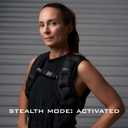 GORUCK Spy Ruck Women's Weighted Vest for Walking & Running - Weight Vest for Women Fitness Training with Adjustable Fit, Low-Profile Design for Weight Loss