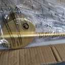 Battery Operated Modern Wall Sconce Set of Two, 23.6 Inch Gold