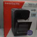 Frigidaire EFIC237 Countertop Crunchy Chewable Nugget Ice Maker, 44lbs per day, Black Stainless