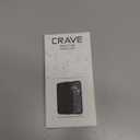 Crave Dual Guard Compatible with iPhone 16e Case, Shockproof Protection Dual Layer Case for iPhone 16e (6.1") - Black