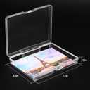 10 Pack Photo Storage Box 5 x 7 Inches, Photo Organizers and Storage, Acid-Free Picture Storage Container, Stackable Craft Keeper for Photos, Cards, Stamps, Scrapbooking, Office Supplies etc