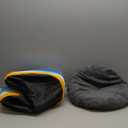 Covered Cat Bed  19.7" Cozy Hideaway with Soft Lid Design  Enclosed Plush Cave for Indoor Cats and Kittens Can Shape Bed