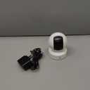 Kasa Indoor Pan/Tilt Smart Security Camera, 1080p HD Dog-Camera,2.4GHz with Night Vision,Motion Detection for Baby and Pet Monitor, Cloud & SD Card Storage, Works with Alexa& Google Home (EC70), White