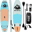Roc Inflatable Stand Up Paddle Boards with Premium SUP Paddle Board Accessories, Wide Stable Design, Non-Slip Comfort Deck for Youth & Adults