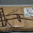 Allen Sports Deluxe Trunk Mount 3-Bike Carrier, Model 103DN-R, Black