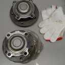 Autoround 513254 Front Wheel Bearing Hub Assembly fit for BMW 328i 325i 330i 335i X1 Z4 325Ci 330Ci 128i 135i 323i, 2 pcs