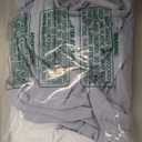 2-Pack Mini Crib Sheets Fitted - 38x26 Pack N Play Sheets for Pack and Play Mattress, Organic Cotton, Soft & Breathable Playard Bedding, Neutral Mini Toddler Bed Cover for Boys, Girls (Blue Flax)