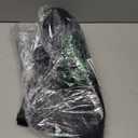 2PCS Lazy Susan Shelf Liner 27" Silicone Lazy Susan Liner Non Slip Kitchen Cabinet Liners Mats for Shelf Drawer Black