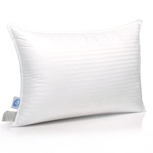 East Coast Bedding Cozy Dream Goose Feather and Down Pillows - RDS Certified, 100% Cotton Cover, Hotel Collection, Bed Sleeping, Medium Support Standard 26"L x 20"W