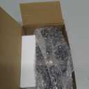 goldenwarm Black Closet Door Knobs Interior, Matte Black Passage Interior Door Knobs, Heavy Duty Zinc Alloy Indoor Doorknobs for Closet, Hall, 5 Pack