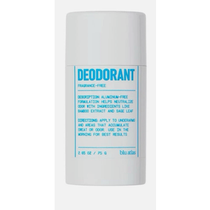 Blu Atlas 48-Hour Natural Deodorant Fragrance Free 2.65 oz