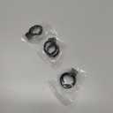 Frienda Scuba Dive Snorkel Clip Silicone Diving Snorkel Keeper Mask Strap Holder Retainer Quick Release Scuba Plastic Clip Tube Holder Equipment Attachment Gear Spare Part Accessories