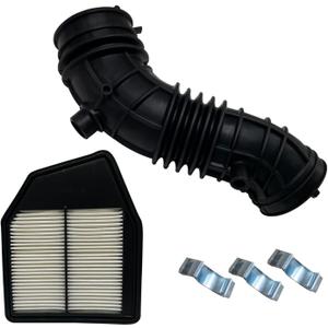 Air Intake Hose Compatible with2008-2012 Honda Accord 2.4L L4 Replaces # 17228-R40-A00 696-052 | with 1 air filter