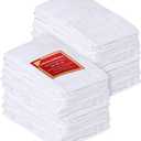 Utopia Kitchen White Flour Sack Towels [24 Pack - 28 x 28 Inch] 100% Cotton Tea Towels for Cleaning & Drying - Highly Absorbent Kitchen Dish Cloth