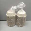 ECOLipak 20 OZ 150 Count Paper Bowls, Disposable Compostable Large Soup Bowl, Heavy Duty Bagasse Bowls for Family Lunch, Dinner Meals, Camping, Party