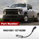 General Motors Sparkplug Wire Kit 19431551 Compatible with Cadillac Chevrolet Gmc Models