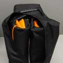 Sailnovo Rooftop Cargo Carrier Waterproof 20 Cubic Feet Car Roof Rack Cargo Carrier Roof Cargo Bag for All Cars with/Without Rack, Includes Anti-Slip Mat, 6 Door Hooks & Waterproof Curtain