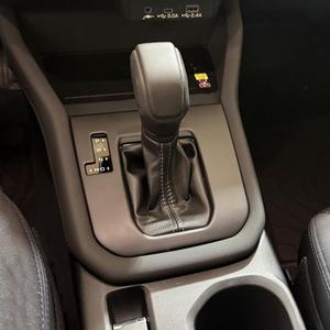 Kolya Compatible with 2025 Subaru Forester Accessories Center Console Gear Shift Panel Frame Cover Trim (Matte Black)