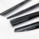 Side Window Deflector Rain Guards 4p Compatible with 2027 Seltos
