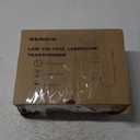 SUNVIE 100W Low Voltage Landscape Transformer Weatherproof Low Voltage Transformer with Photocell & Timer 120V AC to 12V DC Landscape Lighting Transformer for Outdoor Spotlights Path Lights Step Light