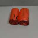 Geiserailie 200 Pack 14.5" x 19" Biohazard Waste Bags 3 Gallon Red Trash Liner with Hazard Symbol for Infectious Waste Disposal Safe Hospital Supplies