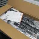 Veken 47.2" Standing Desk, Adjustable Height Office Desk with Wood Desktop, Computer Table for Home Work, Study and Gaming, Small Spaces, Modern Furniture, Black