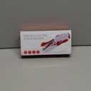 Handheld Sewing Machine, Mini Portable Electric Sewing Machine for Beginners Adult, Easy to Use and Fast Stitch Suitable for Clothes,Fabrics, Cutains,DIY Home Travel (White)