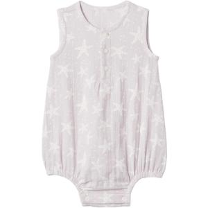 GAP baby-girls Unisex Woven Bubble Onepiece (18-24 Months, Starlight)