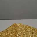 Mr. Pen- Sequin Christmas Tree Skirt and Tree Collar, 36 Inch Sparkly Base Cover, 24.8 Inch Foldable Sparkling Sequin Trees Skirt Collar, Gold Christmas Tree Skirt Gold Sequin Tree Skirt