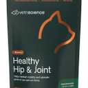 VetriScience - Cats - Healthy Hip & Joint Chews, GlycoFlex Glucosamine and Green-Lipped Mussel Joint Support Supplement for Cats, Promote Mobility and Protect Joints, Chicken, 60 Count