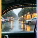 in-Channel Window Rain Guards Fit for Chevy Traverse 2018-2023 Rain Guards Extra Durable Chevrolet Traverse Window Deflectors Visors Vent Visors Vent Shades Car Accessories -4 pcs