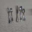 Towle Living Satin Dream 1-Piece Brushed Modern Flatware