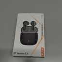 Wireless Bluetooth Earbuds, Student Bass Stereo Headphones, IPX4 Waterproof in-Ear Earphones, Suitable for teenagers Lightweight Comfortable Wireless Headphone for Phone/Listen to music (White)