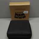 Mexican Train Dominoes Set with Numbers and 8 Wooden Holders, Double 12 Dominos Set for Kids, Adults Travel Domino Train with 91 Tiles and Upgrated Hub, Classic Board Games for Family Night