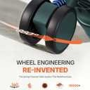 20IN Carry On Luggage Airline Approved - Expandable Hardside Suitcase with 16" Laptop Compartment, Cup Holder, Phone Mount, USB Port,TSA Lock, 360Spinner Wheels (Forest Green), 20 Inch-EXT