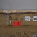 HABUTWAY 36.5''H Large Metal Rolling Ferrets Cage, 2-Tiers Small Animal Cages, Cage for Rats/Chinchillas, 0.5'' Bar Spacing for Ferret,Small Animal Cage w/Removable Ramp & Platform