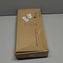 Yoga Mat Holder Wall Mount, Wall Rack Organizer, Storage Foam Roller and Block, with 5 Sectional and 3 Hooks for Hanging Yoga Strap, Resistance Bands at Fitness Class or Home Gym, Decor(Black)