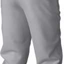 Easton Boy's PRO+ Baseball Pants | Youth Sizes | Full Length | Elastic Bottom | Multiple Colors (Gray, M)