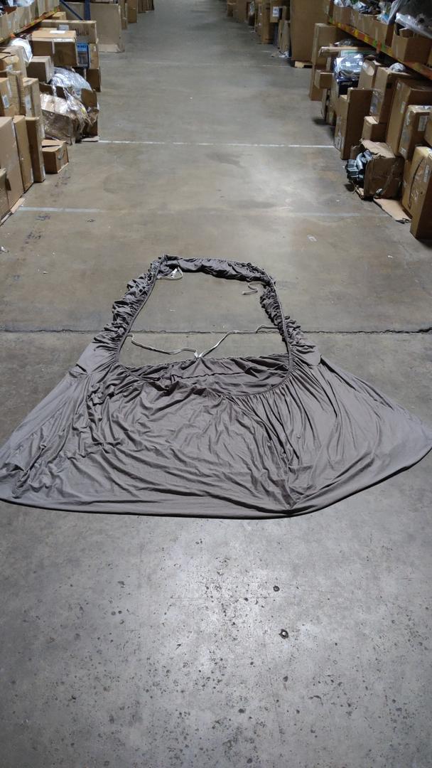 Cre Label Size 80x78 inch , Materials: 92% Polyester 8% Spandex