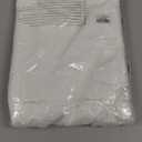 Hiasan 2 Pieces White Rectangle Tablecloth - Waterproof and Spillproof Restaurant Washable Polyester Table Cloth for Dining Room, 60 x 120 Inch