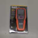 Klein Tools ET140 Pinless Moisture Meter for Non-Destructive Moisture Detection in Drywall, Wood, and Masonry; Detects up to 3/4-Inch Below Surface